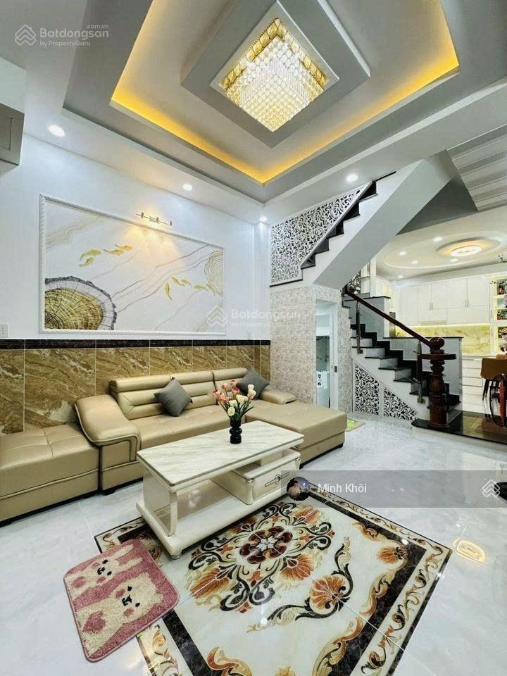 Đường 6,8m bùi hữu nghĩaquận 5. ngay chợ hòa bình. giá 3tỷ550/69m2, đang cho thuê 24 triệu/tháng