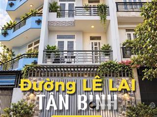 Chỉ 3tỷ550 có ngày nhà lê laitân bình, ra sân bay 5phút. 66m2(4.6mx14m) đang cho thuê 18 triệu/th