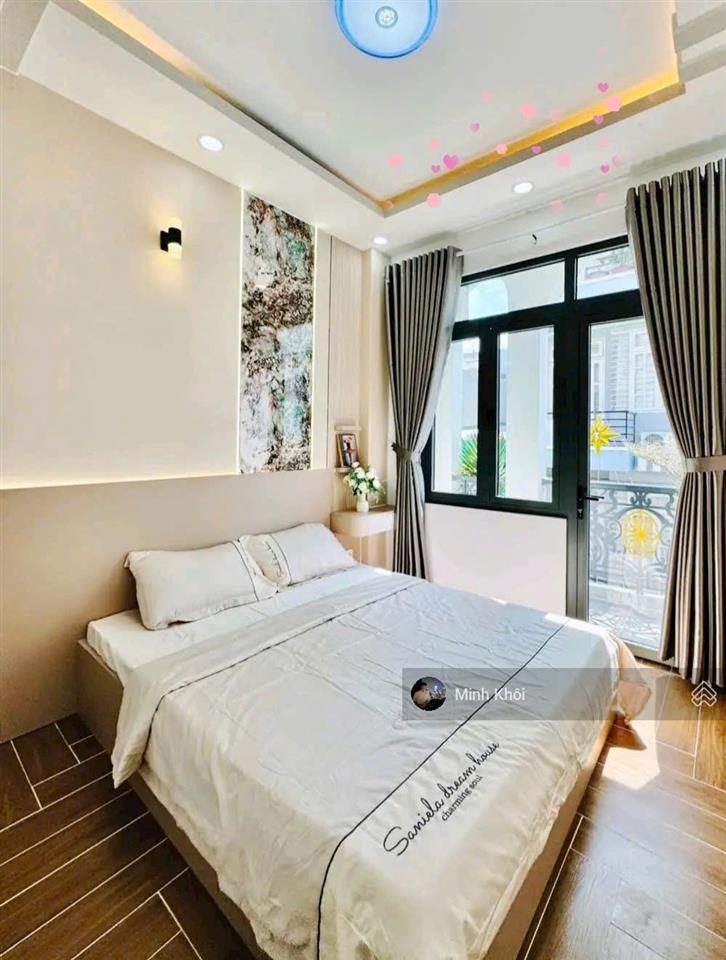 Nhà trung tâm phú nhuận đường hoa lan. 70,8m2 gần coopmart rạch miễu. đang cho thuê 24tr