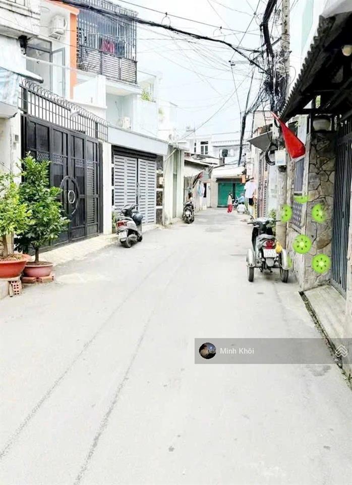 Nhà trung tâm phú nhuận đường hoa lan. 70,8m2 gần coopmart rạch miễu. đang cho thuê 24tr