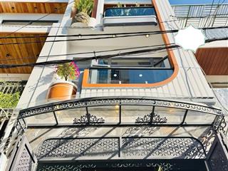 Siêu phẩm nhà giá tốt đường 6m bùi hữu nghĩa  bình thạnh.giá 3tỷ5/73m2 gần chợ bà chiểu, thuê 20tr