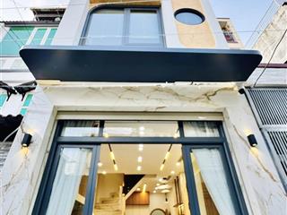 Nhanh tay sở hữu ngay nhà lê văn thọgò vấp. giá 2tỷ860/66,3m2 gần chợ hạnh thông tây, thuê 15tr