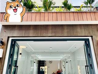 Chính chủ bán nhà đẹp đường hoàng diệuq4. giá 3tỷ450/65,1m2 gần thpt nguyênc hữu thọ, thuê 18tr