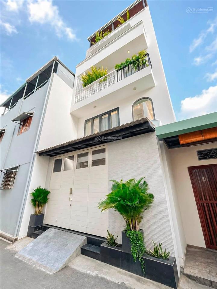 Chính chủ bán nhà huỳnh văn bánh, phú nhuận  giá 6 tỷ 020 / dt 60m2. sổ sẵn. hẻm 1 sẹc rộng 6m