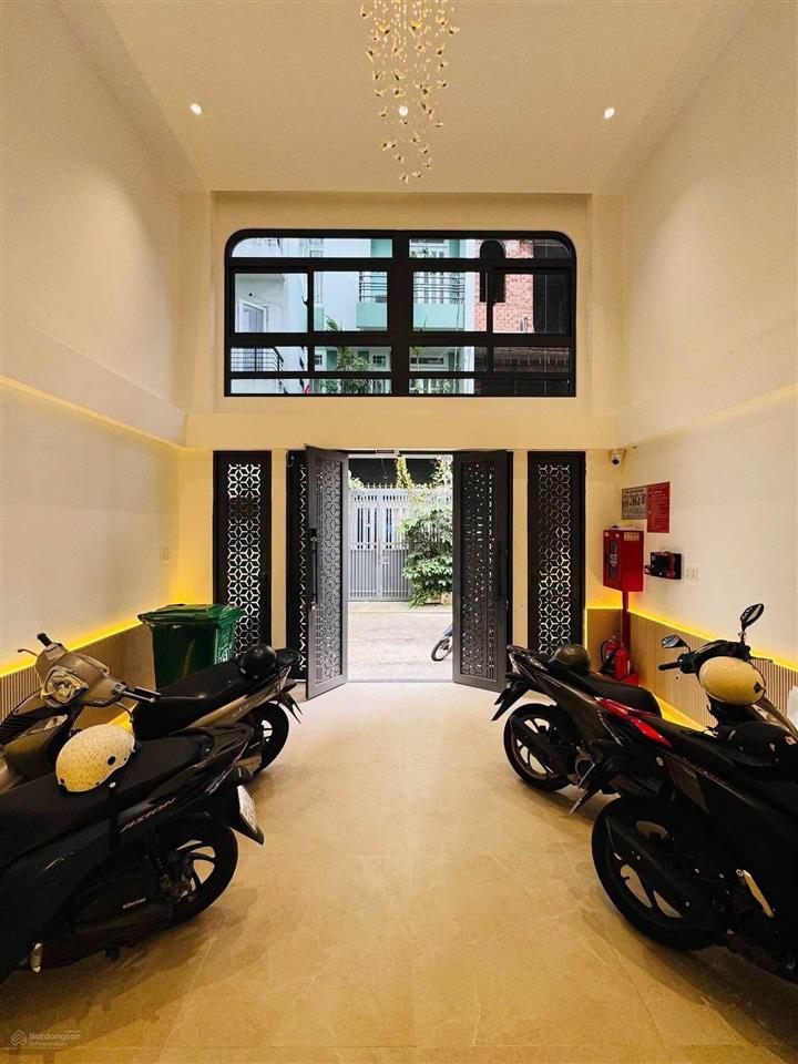 Bán chdv dòng tiền 30tr/tháng đường bàn cờ, q3  giá 5 tỷ 090 / dt 75m2. sổ riêng chính chủ