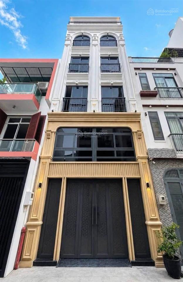 Bán chdv dòng tiền 30tr/tháng đường bàn cờ, q3  giá 5 tỷ 090 / dt 75m2. sổ riêng chính chủ