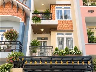 Gần chợ bà chiểu. đường huỳnh đình hai, bình thạnh  72m2 công nhận đủ. sổ sẵn