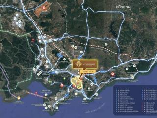 Đất nền liền kề goldcoast  vt, giá 25 triệu/m², thanh toán 30% đến khi nhận sổ