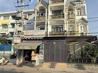 Bán nhà mặt tiền kinh doanh lương văn canquận 8 giá 3.850tỷ/73m2. cho thuê 24tr tháng.