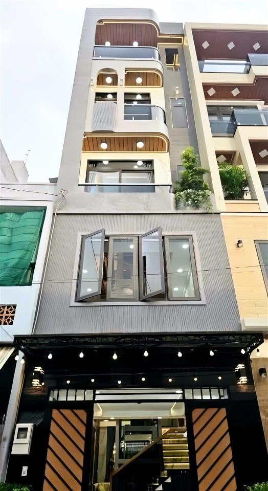 5tỷ320 sở hữu nhà thang máy 4 lầu 67.2m2 ngay trung tâm thạch thị thanh  quận 1. gần cv lê văn tám