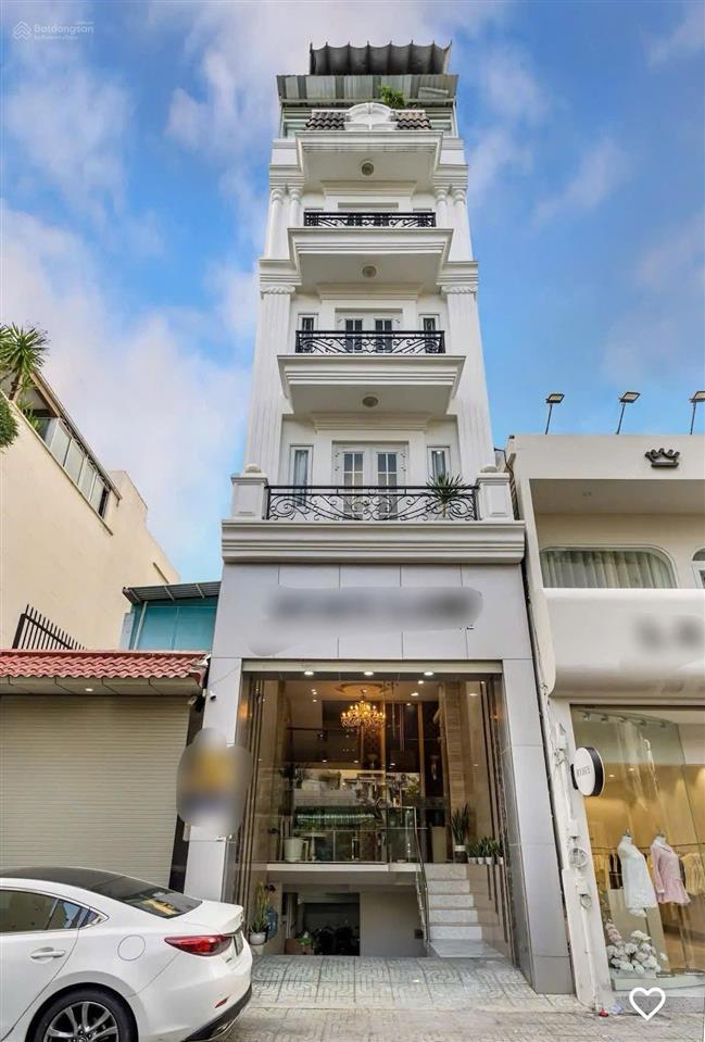 Tôi bán gấp nhà mặt tiền 5 tầng giá 4tỷ690/ quận 1 dt 60.4m2, đường nguyễn phi khanh, tân định