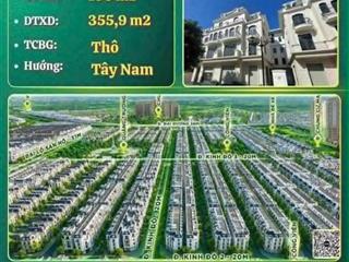 Chỉ 14 tỷ sở hữu ngay biệt thự song lập kinh đô vin 2 diện tích 150m