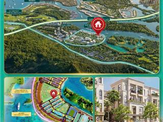 Bán nhà biệt thự tại vinhomes hạ long xanh, giá 5,537 tỷ, 80m2, 5 tầng