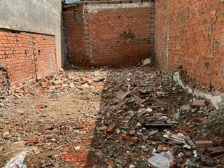 Cần bán lô đất hẻm xe tải dt 104,4m2/2tỷ650 phan đăng lưu, p2, phú nhuận. gần thpt hoàng hoa thám