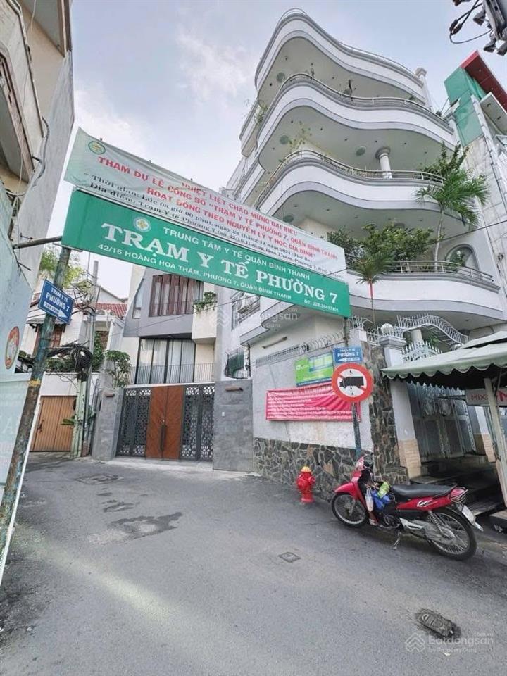 Chính chủ bán nhà hẻm 5m ôtô 72m2/3tỷ39 hoàng hoa thám p7 bình thạnh. gần bv nhân dân gia định 800m