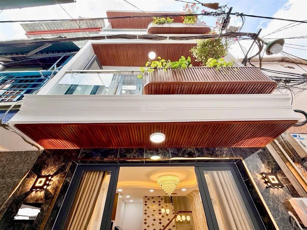 Chính chủ bán nhà hẻm 5m ôtô 72m2/3tỷ39 hoàng hoa thám p7 bình thạnh. gần bv nhân dân gia định 800m