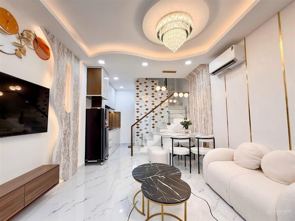 Chính chủ bán nhà hẻm 5m ôtô 72m2/3tỷ39 hoàng hoa thám p7 bình thạnh. gần bv nhân dân gia định 800m