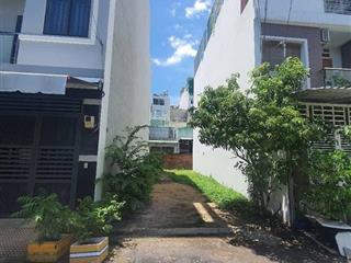 Tôi cần bán lô đất 85m2/2tỷ39 phan anh, p. tân thới hoà quận tân phú, trường tiểu học bình trị đông