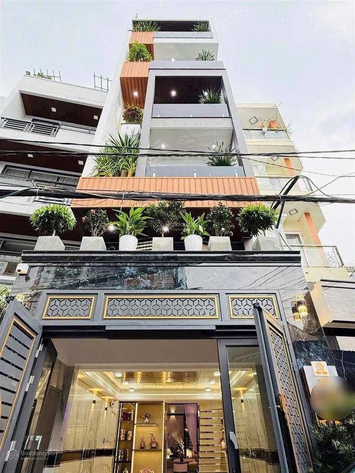 Nhà bán đường nguyễn gia tríbình thạnh, ôtô tới cửa, gần trường hutech, 80m2, cho thuê 22tr