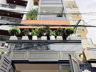 Nhà bán đường nguyễn gia tríbình thạnh, ôtô tới cửa, gần trường hutech, 3tỷ450/80m2, cho thuê 22tr