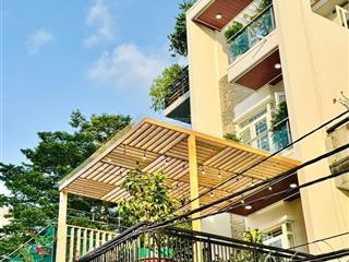 Bán nhà 4 tấm dt 80m2, giá 3tỷ150 chính chủ, ôtô vào nhà, đường hậu giang  quận6, sát chợ bình tây