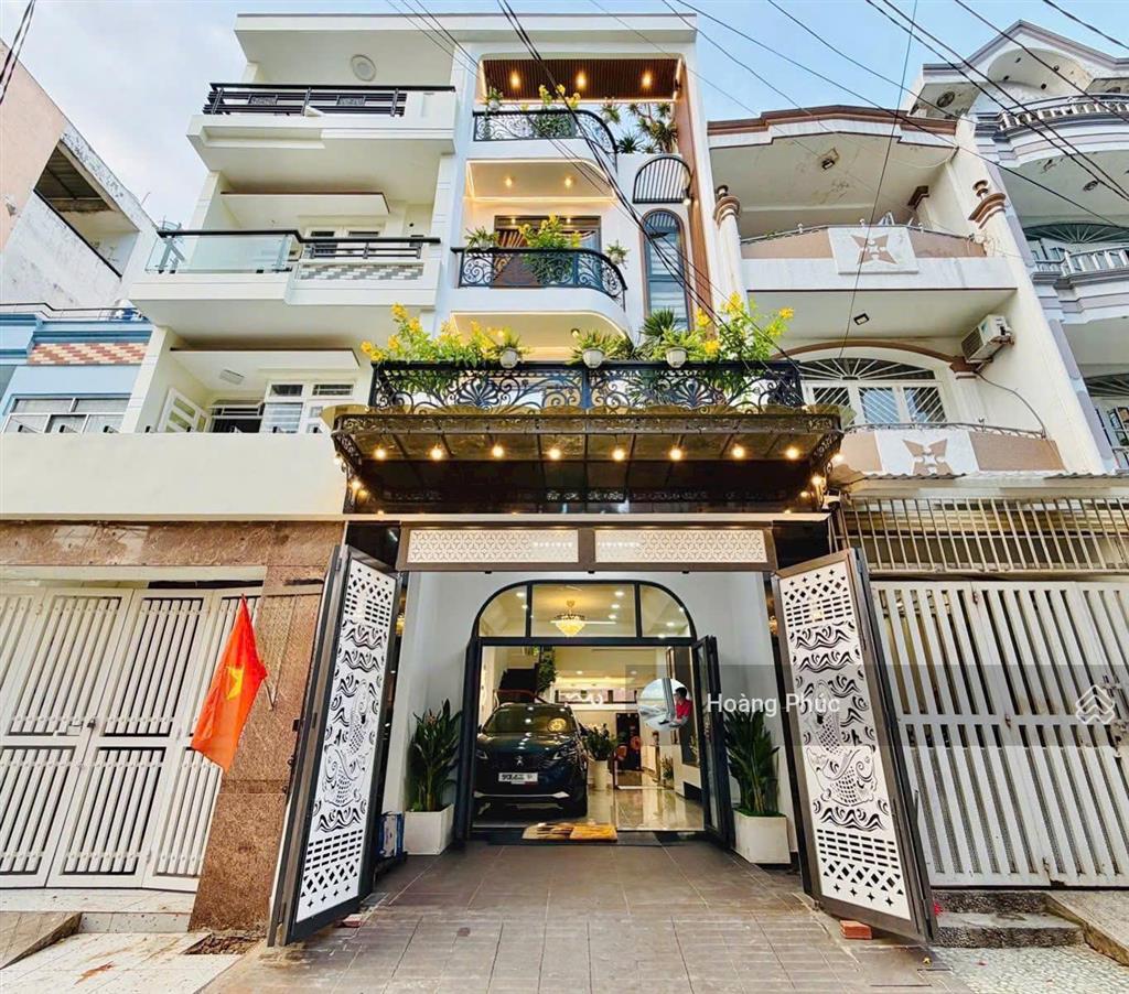 Siêu phẩm quận 10, đường thành thái hẻm 1 trục xe hơi, 3tỷ560/80m2 tl, 4pn  4nvs, chính chủ