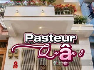 Nhà pasteur  quận 3 công nhận 52m2 xây btct đường 4m5 an ninh văn minh, chính chủ một đời