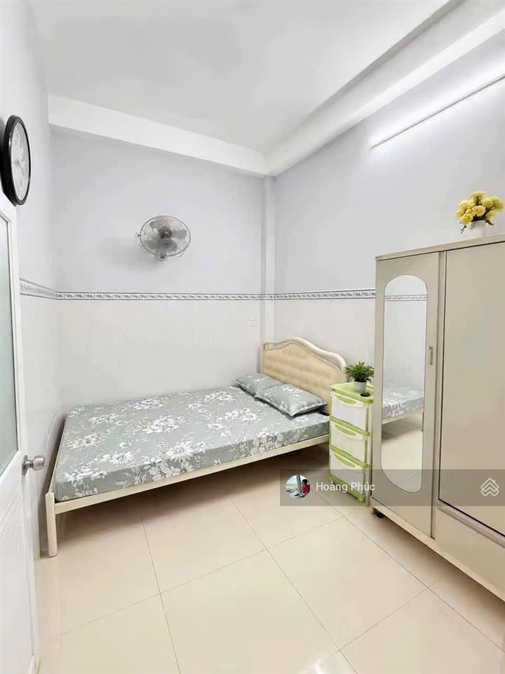 Nhà pasteur  quận 3 công nhận 52m2 xây btct đường 4m5 an ninh văn minh, chính chủ một đời