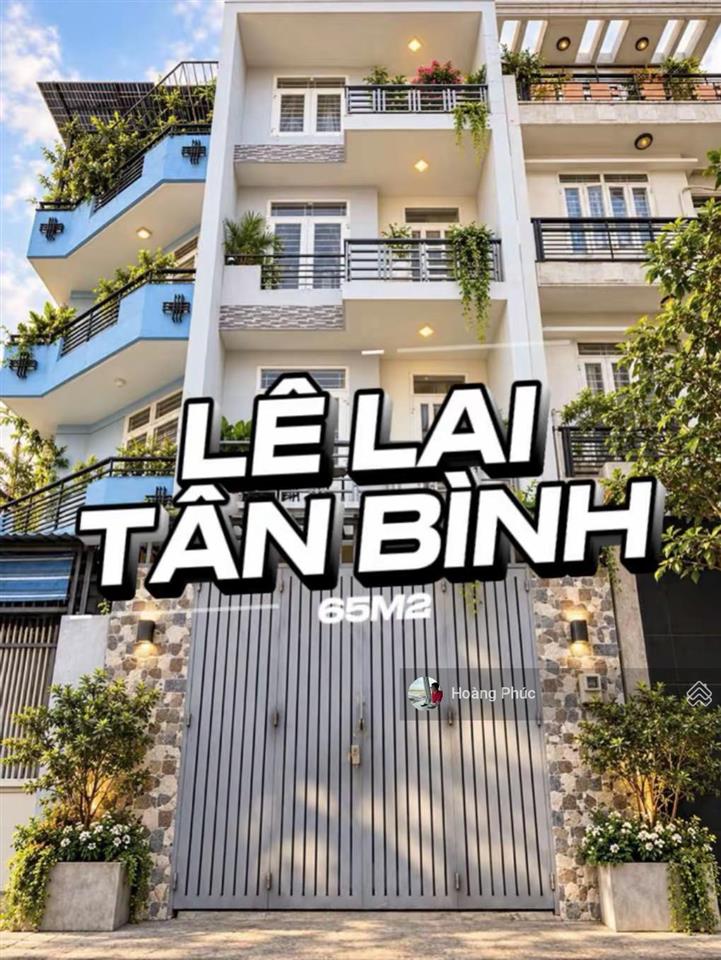 Lê lai  tân bình 4 tỷ 050/66m2 dành cho cô chú anh chị đầu tư giữ tài sản, thu nhập hàng tháng