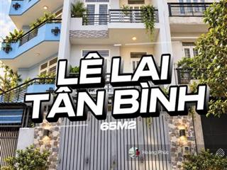 Lê lai  tân bình 4 tỷ 050/66m2 dành cho cô chú anh chị đầu tư giữ tài sản, thu nhập hàng tháng