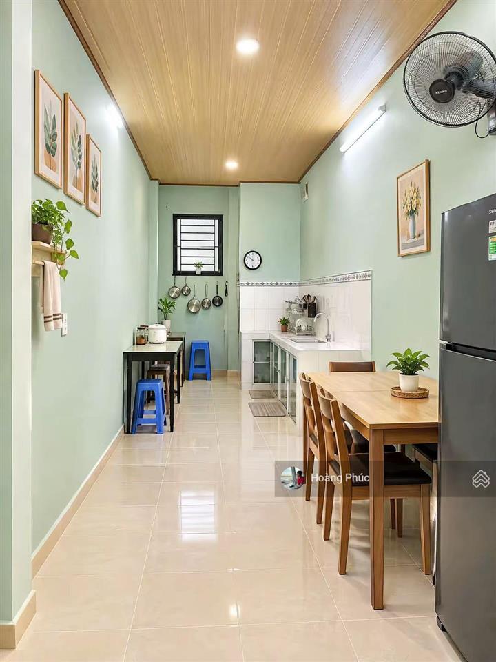 Trường sa  quận 3, gần cầu lê văn sỹ 48m2  2 tầng 2 pn, hẻm xe hơi 100m ra mt trường sa 2tỷ750 tl