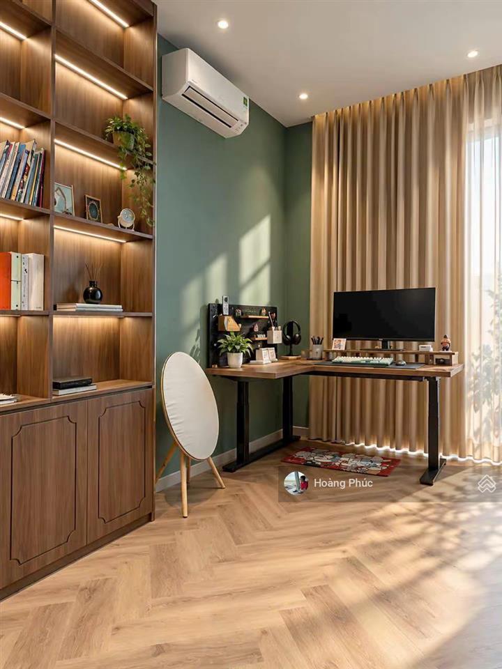 3 tỷ 370 nhà đẹp 4 tầng  thích quảng đức  sẵn nội thất  đường trước nhà 4m  55m2  5 pn