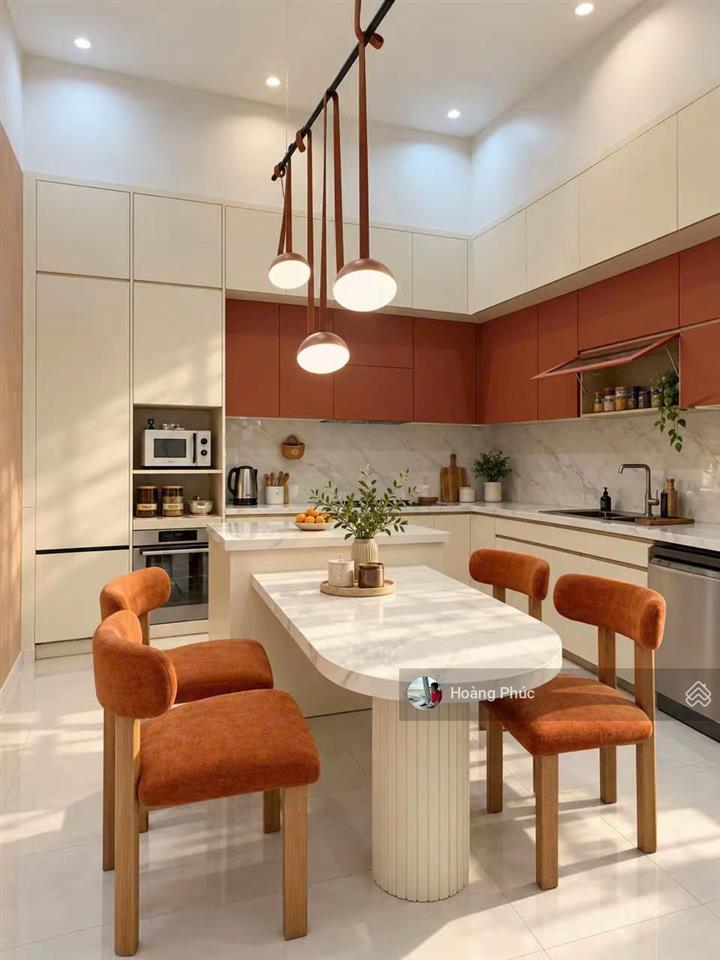 3 tỷ 370 nhà đẹp 4 tầng  thích quảng đức  sẵn nội thất  đường trước nhà 4m  55m2  5 pn
