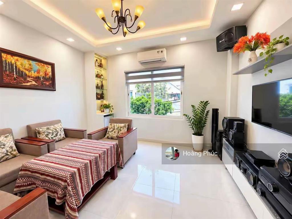 Hẻm xe hơi ngủ nhà  khu vip  trần bình trọngbình thạnh4 tầng 79m2 chào 3tỷ850 chủ thiện chí bớt