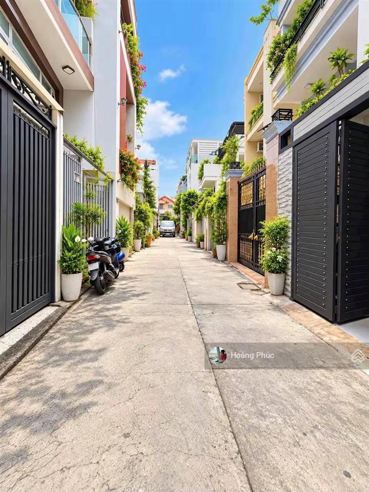 Hẻm xe hơi ngủ nhà  khu vip  trần bình trọngbình thạnh4 tầng 79m2 chào 3tỷ850 chủ thiện chí bớt