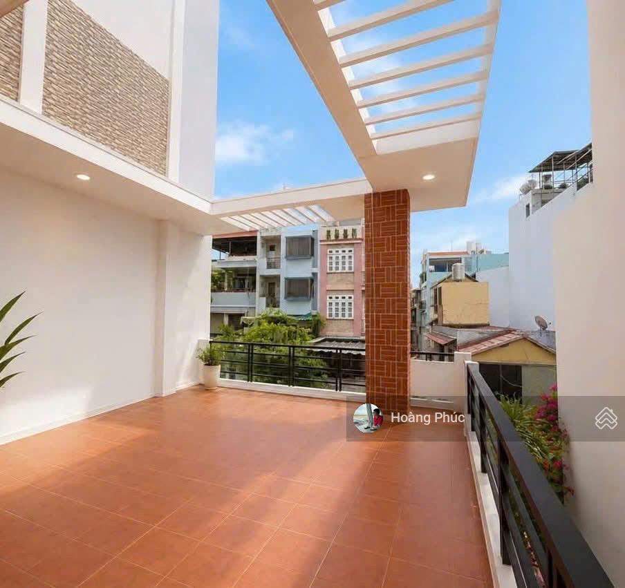 Vân côi  tân bình kế cư xá bắc hải, 154m2 đường thông xe hơi, chủ chào 8 tỷ 6 còn thương lượng