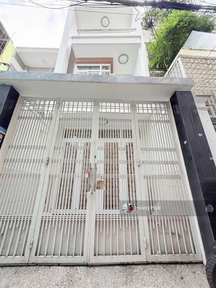 Hòa hưng  quận 10 hẻm nhựa xe hơi, nhà 4 tấm btct, 2 tỷ 850 shr, kế chợ, bệnh viện, trường học