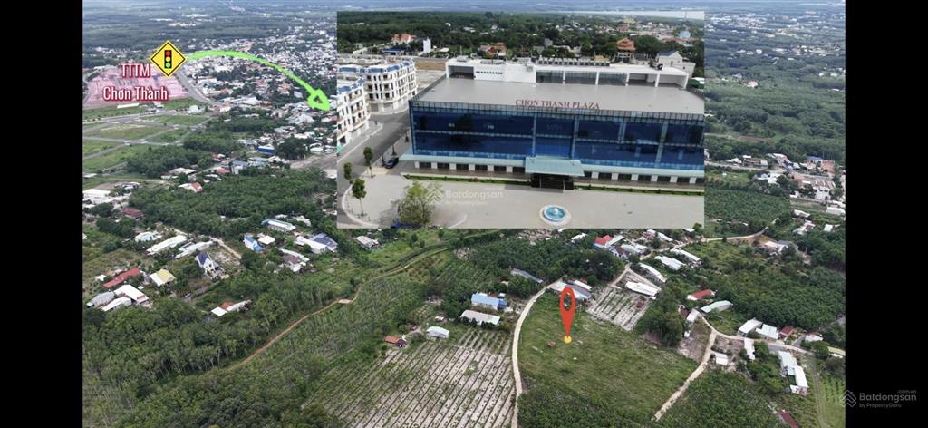 Bán đất thổ cư phân lô tách thửa chơn thành, bình phước cũ giá rẻ