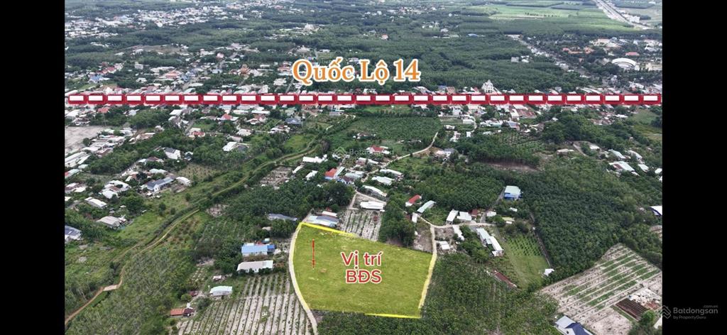 Bán đất thổ cư phân lô tách thửa chơn thành, bình phước cũ giá rẻ