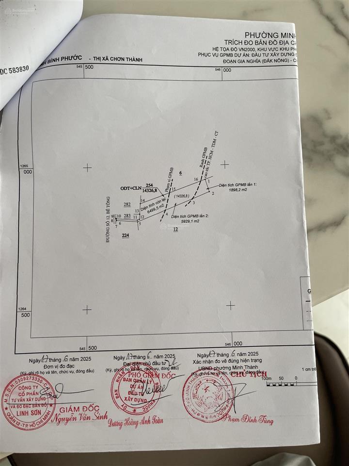 Bán đất hai mặt tiền đường cao tốc chơn thành hồ chí minh