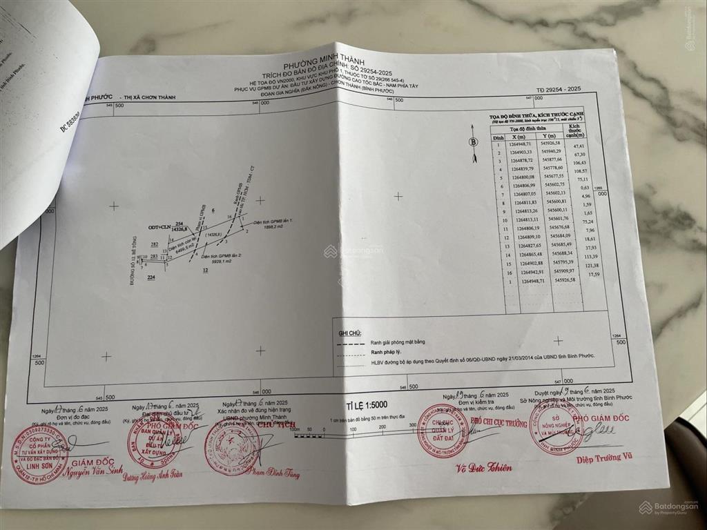 Bán đất hai mặt tiền đường cao tốc chơn thành hồ chí minh