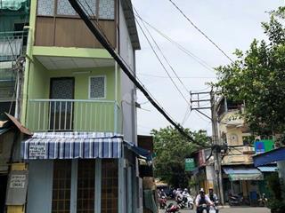 Nhỉnh 2 tỷ  góc 2 mặt tiền kinh doanh tân phú  3 tầng  kế trịnh đình trọng, khuông việt