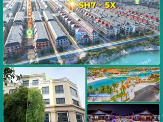 Rẻ!!! shophouse 90m san hô sát biển tạo sóng + liitle hk, mt 6m, đường 20m, đn cực hiếm tại ocp2
