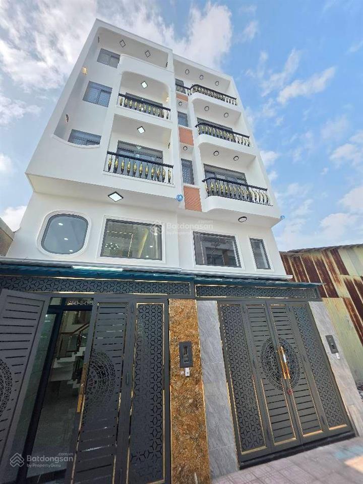 123vz bình tân, nhà mới đẹp, hẻm nhựa 8m, 4 tầng 4x16 giá nhỉnh 6 tỷ