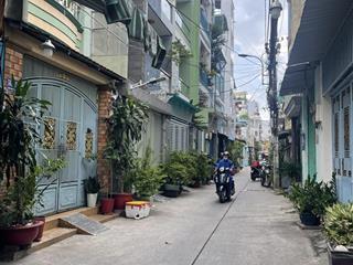 Mã 097q11008 bán nhà bình thới q11, 4,2x12 m, hẽm oto giá 8 tỷ
