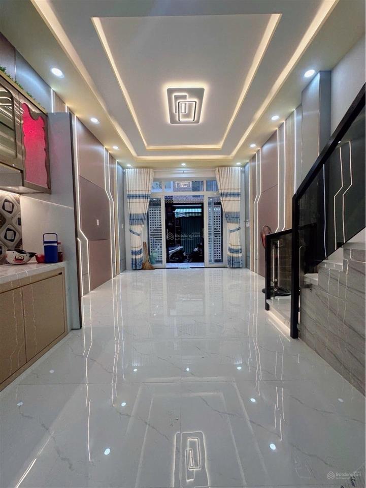 Mã 097q11008  bán nhà bình thới, q11, 4,2x12 m, hẻm ô tô giá 8 tỷ