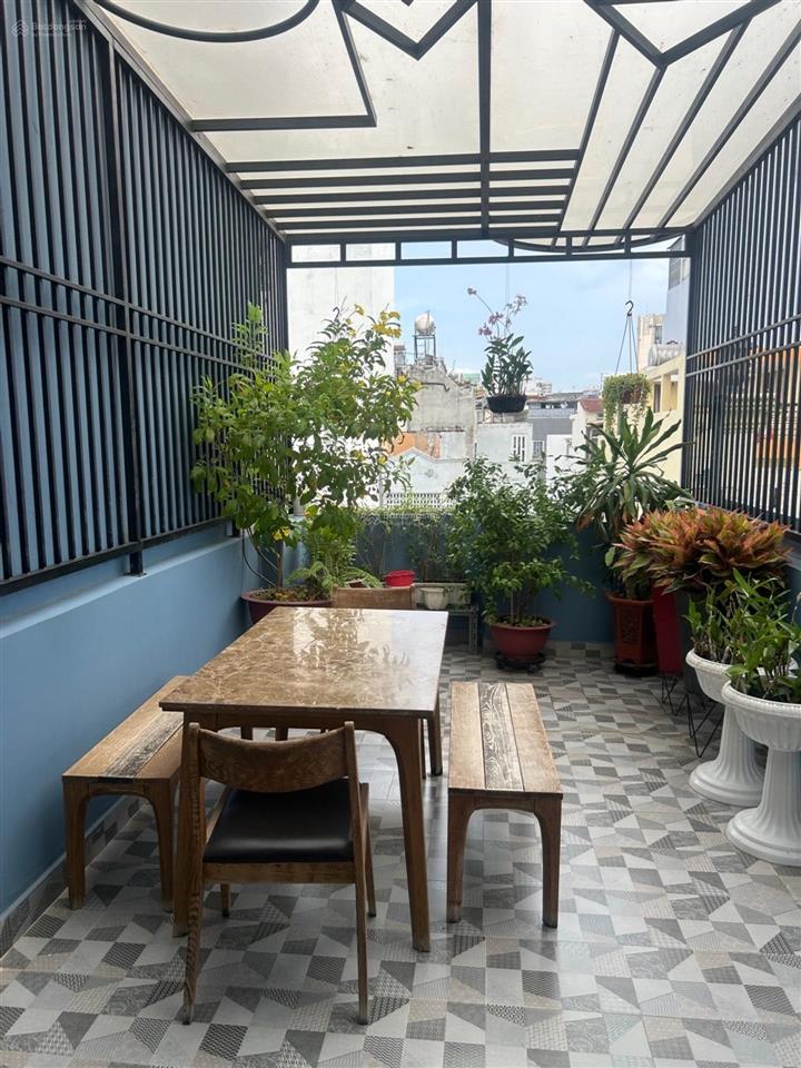 098q7 nhà bán q10 thành thái, hẻm oto 12m, 4tầng 3,2x23m, giá nhỉnh 15tỷ