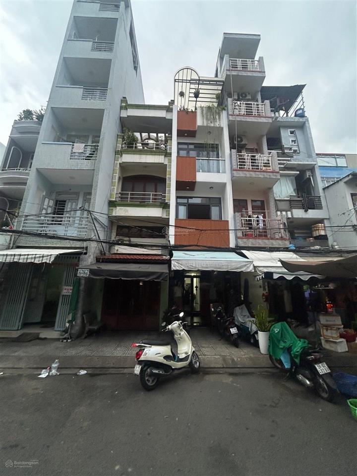 098q7 nhà bán q10 thành thái, hẻm oto 12m, 4tầng 3,2x23m, giá nhỉnh 15tỷ