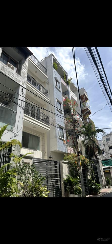 Mã 0100030 nhà q10 sư vạn hạnh (cũ xá nguyễn trung trực cũ) 6 tầng 5x17m giá nhỉnh 29 tỷ