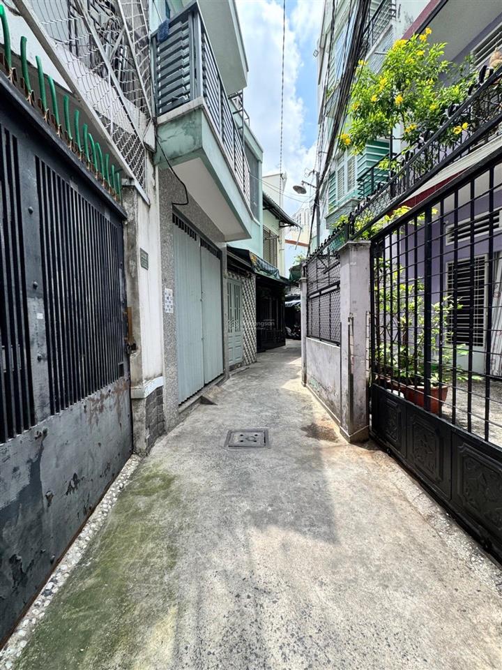 Bán nhà q10 cao thắng hẻm thông, gần 70m2, 2 tầng, 6x12,5m, giá 7 tỷ
